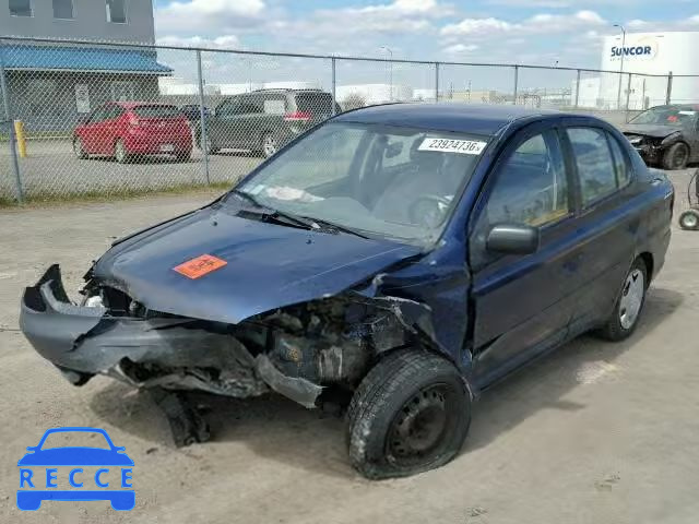 2005 TOYOTA ECHO JTDBT123550393448 image 1