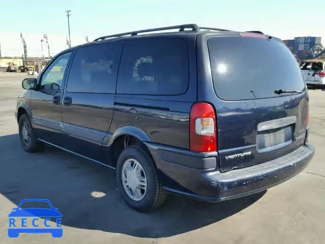 1998 CHEVROLET VENTURE 1GNDX03E6WD249450 image 2