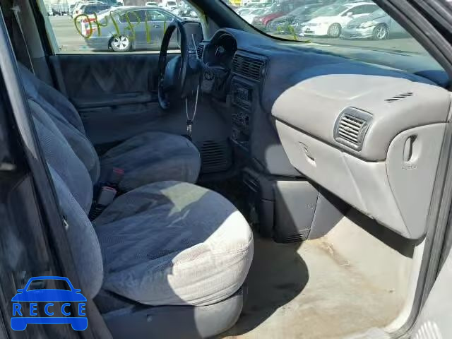 1998 CHEVROLET VENTURE 1GNDX03E6WD249450 image 4