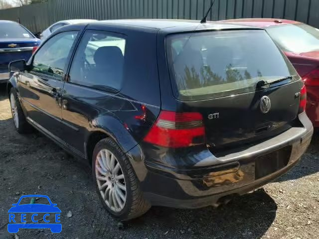 2005 VOLKSWAGEN GTI 9BWDE61J354034887 image 2