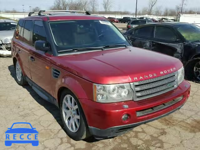 2007 LAND ROVER RANGE ROVE SALSK25497A999760 image 0