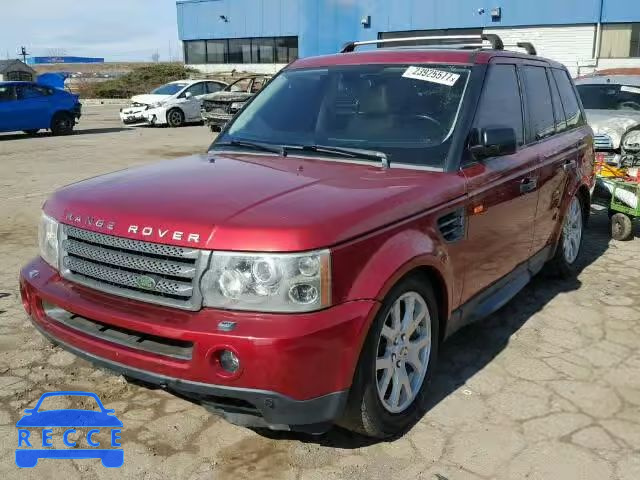 2007 LAND ROVER RANGE ROVE SALSK25497A999760 image 1