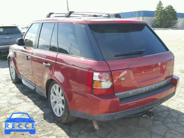 2007 LAND ROVER RANGE ROVE SALSK25497A999760 image 2