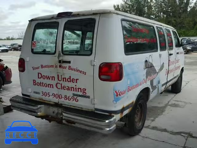 1998 DODGE RAM VAN B1 2B7HB11Y3WK105260 зображення 3