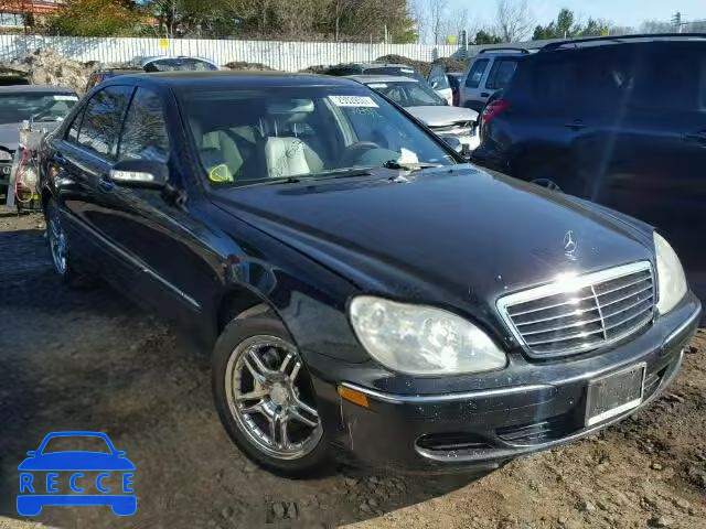 2004 MERCEDES-BENZ S430 WDBNG70JX4A401945 image 0