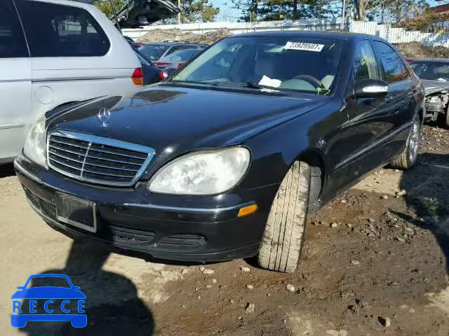 2004 MERCEDES-BENZ S430 WDBNG70JX4A401945 image 1