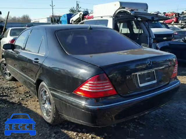 2004 MERCEDES-BENZ S430 WDBNG70JX4A401945 image 2