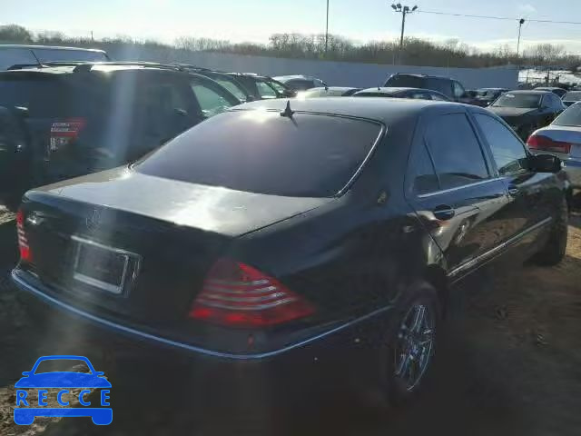 2004 MERCEDES-BENZ S430 WDBNG70JX4A401945 image 3