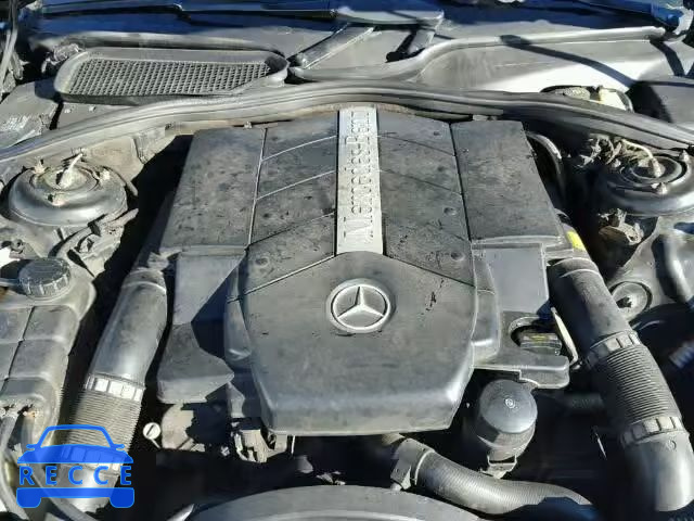 2004 MERCEDES-BENZ S430 WDBNG70JX4A401945 image 6