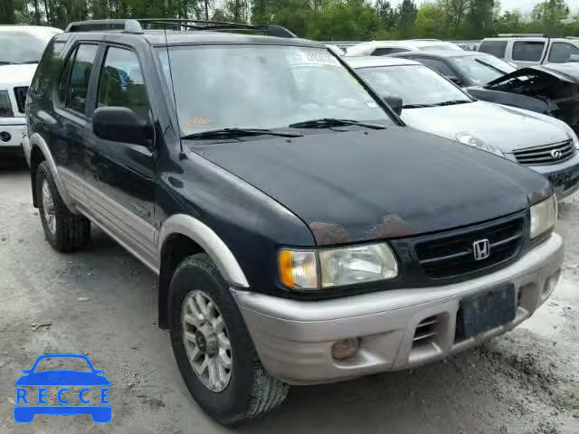 2002 HONDA PASSPORT E 4S6CK58W624403220 image 0