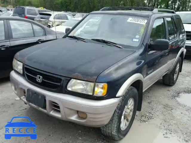 2002 HONDA PASSPORT E 4S6CK58W624403220 image 1