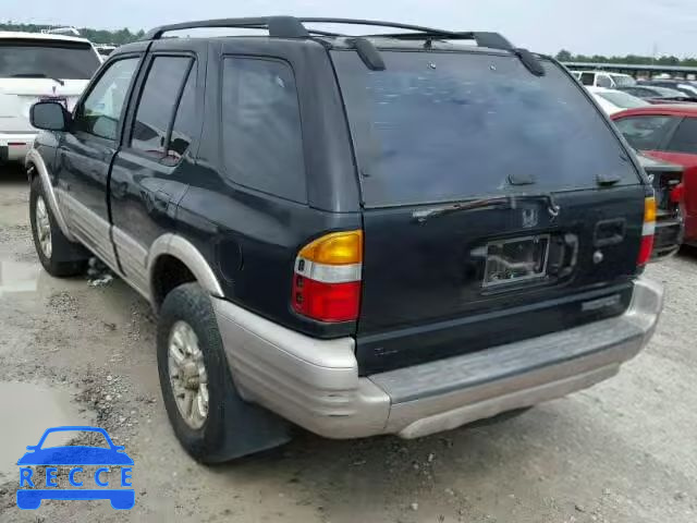 2002 HONDA PASSPORT E 4S6CK58W624403220 image 2