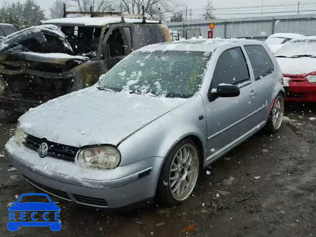 2004 VOLKSWAGEN GTI 9BWDE61J144008061 зображення 1
