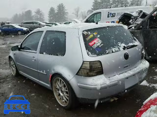 2004 VOLKSWAGEN GTI 9BWDE61J144008061 image 2