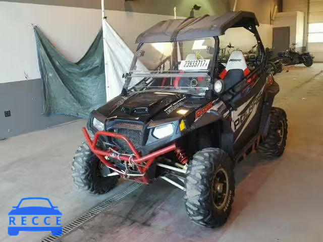 2012 POLARIS RZR S 800 4XAVE76A9CF665956 image 1