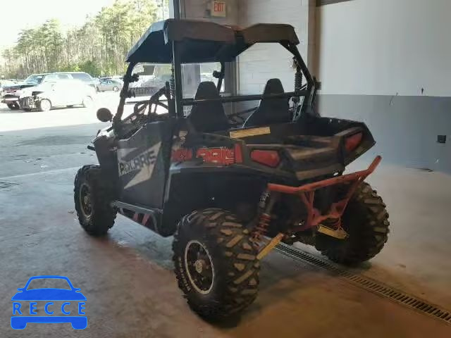 2012 POLARIS RZR S 800 4XAVE76A9CF665956 Bild 2