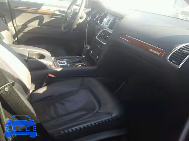 2010 AUDI Q7 PREMIUM WA1LYAFE4AD000604 image 4