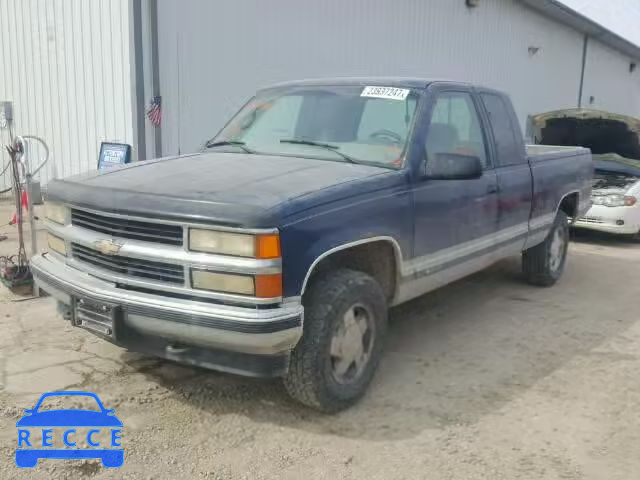 1995 CHEVROLET K1500 2GCEK19K3S1121168 image 1
