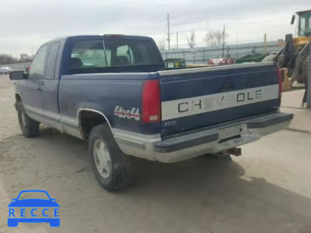 1995 CHEVROLET K1500 2GCEK19K3S1121168 image 2
