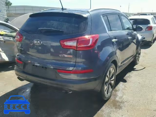 2013 KIA SPORTAGE S KNDPCCA65D7445602 image 3