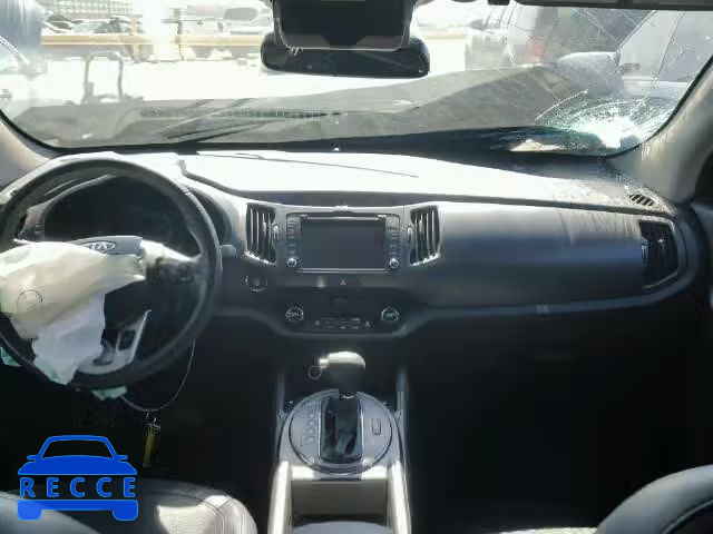 2013 KIA SPORTAGE S KNDPCCA65D7445602 image 8