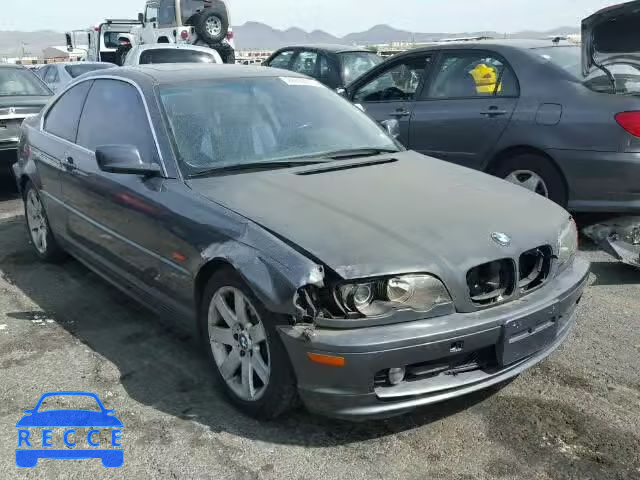 2000 BMW 323CI WBABM3346YJN84615 image 0