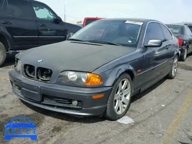 2000 BMW 323CI WBABM3346YJN84615 image 1
