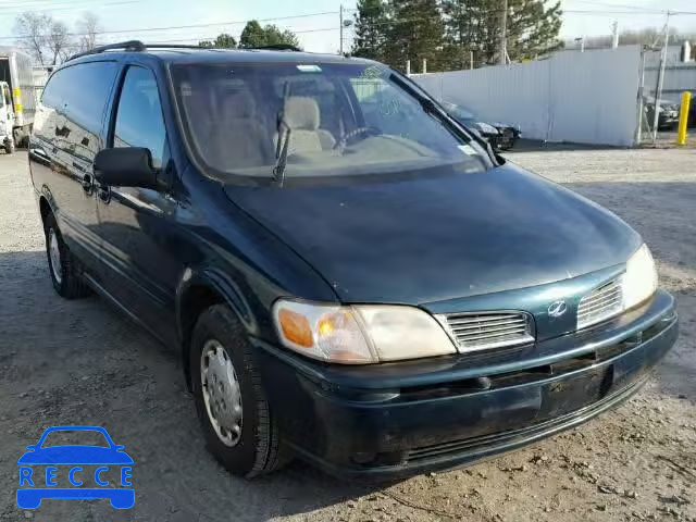 2001 OLDSMOBILE SILHOUETTE 1GHDX23E21D200012 Bild 0