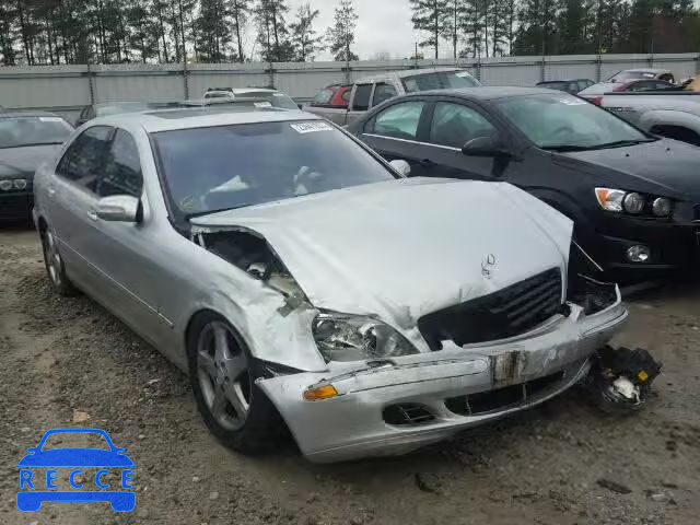 2005 MERCEDES-BENZ S430 WDBNG70J65A437987 Bild 0