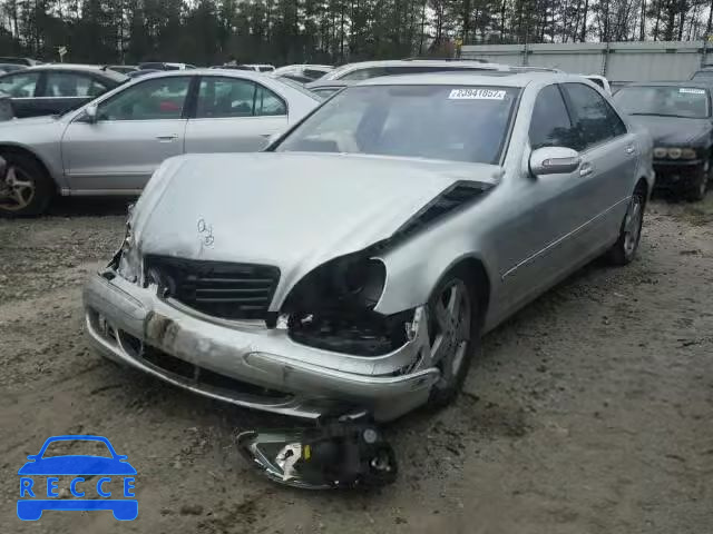 2005 MERCEDES-BENZ S430 WDBNG70J65A437987 зображення 1