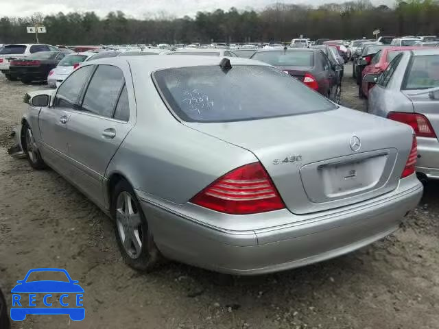 2005 MERCEDES-BENZ S430 WDBNG70J65A437987 зображення 2