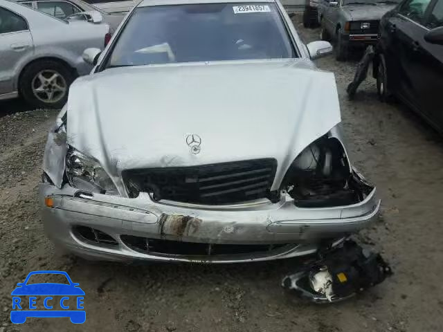 2005 MERCEDES-BENZ S430 WDBNG70J65A437987 зображення 8