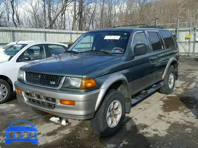 1998 MITSUBISHI MONTERO SP JA4LS31P2WP031569 image 1