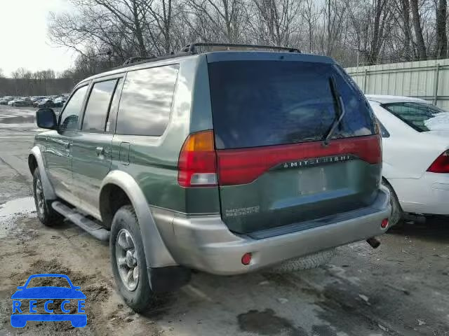 1998 MITSUBISHI MONTERO SP JA4LS31P2WP031569 image 2