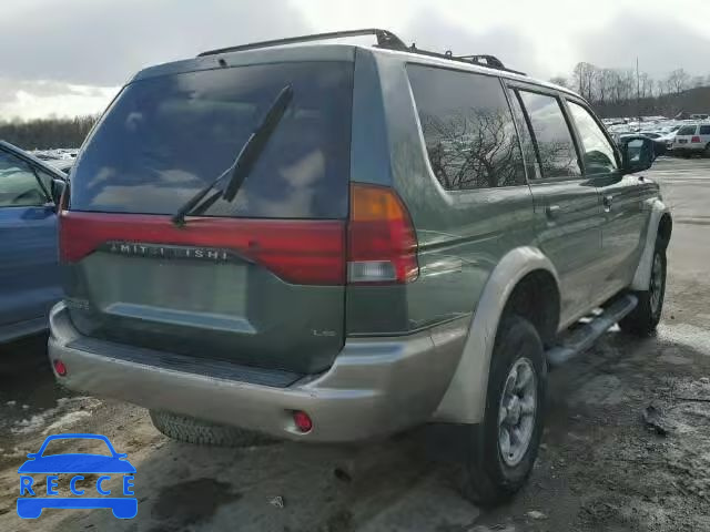 1998 MITSUBISHI MONTERO SP JA4LS31P2WP031569 image 3