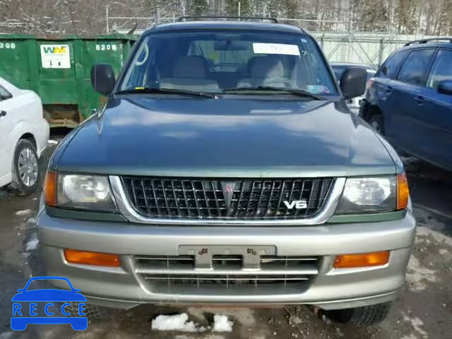 1998 MITSUBISHI MONTERO SP JA4LS31P2WP031569 image 8