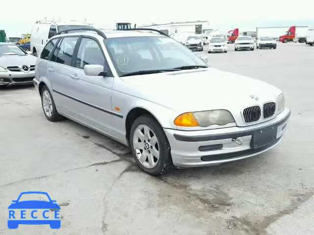 2001 BMW 325IT WBAAW33451ET40281 Bild 0