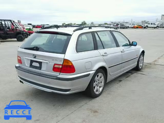2001 BMW 325IT WBAAW33451ET40281 image 3