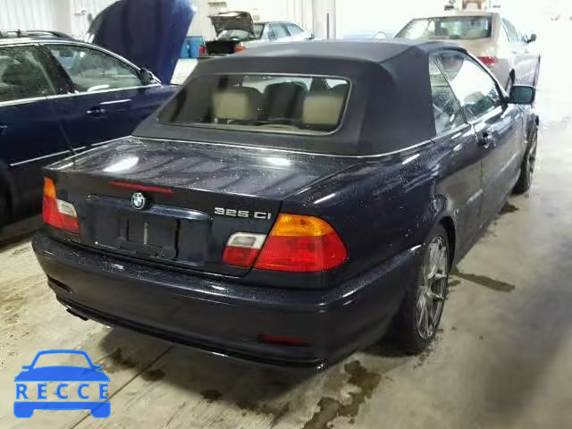 2001 BMW 325CI WBABS334X1JY57387 Bild 3