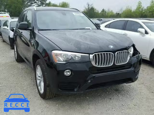 2015 BMW X3 SDRIVE 5UXWZ7C52F0M82509 image 0