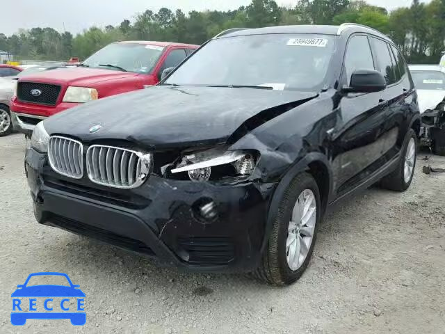 2015 BMW X3 SDRIVE 5UXWZ7C52F0M82509 image 1