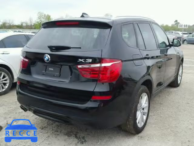 2015 BMW X3 SDRIVE 5UXWZ7C52F0M82509 image 3