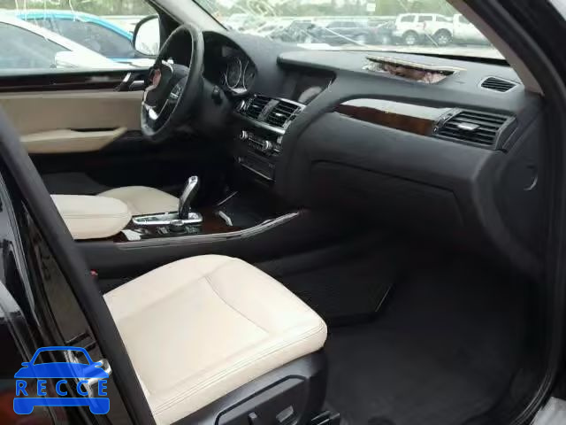 2015 BMW X3 SDRIVE 5UXWZ7C52F0M82509 image 4