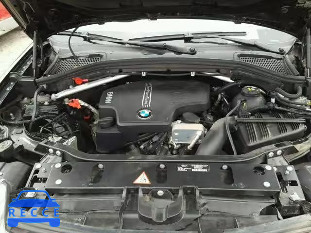 2015 BMW X3 SDRIVE 5UXWZ7C52F0M82509 image 6