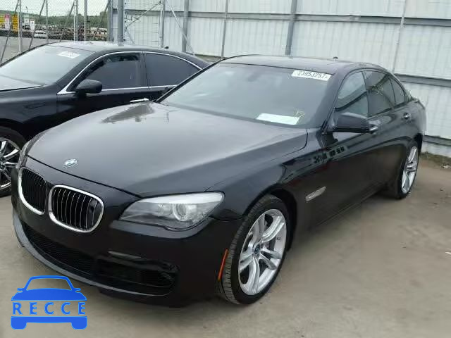 2012 BMW 750I WBAKA8C52CDV99876 image 1