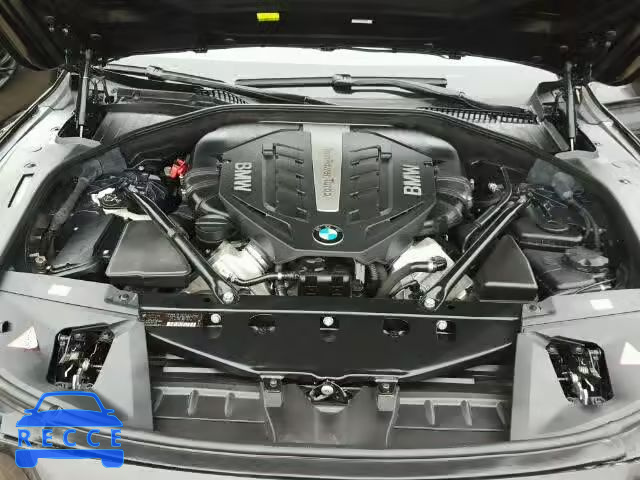 2012 BMW 750I WBAKA8C52CDV99876 image 6