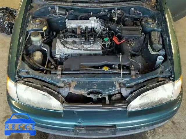 1995 TOYOTA PASEO JT2EL45U5S0190809 image 6