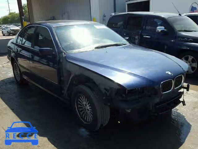 1997 BMW 540I AUTOMATIC WBADE632XVBW57951 зображення 0