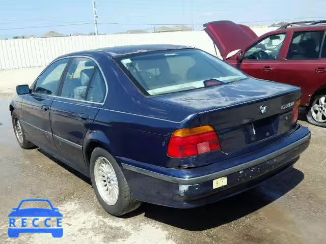 1997 BMW 540I AUTOMATIC WBADE632XVBW57951 зображення 2