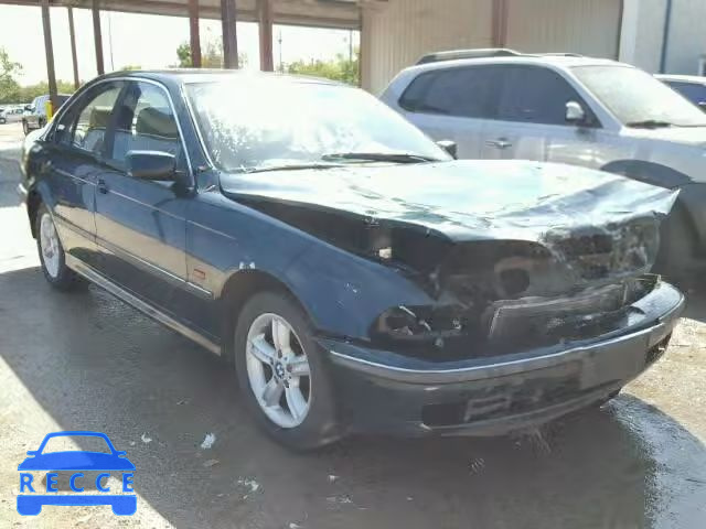 1998 BMW 540I AUTOMATIC WBADE6329WBW61006 image 0